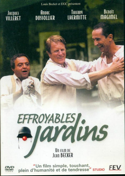 Livrenpoche : Effroyables Jardins - XXX - DVD