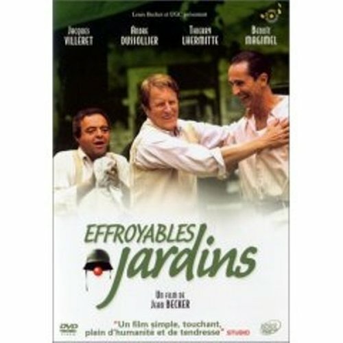 Livrenpoche : Effroyables Jardins - XXX - DVD