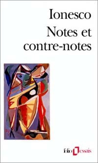 Livrenpoche : Notes et contre-notes - Eugène Ionesco - Livre
