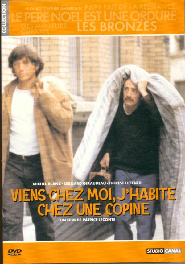 Livrenpoche : Viens, j'habite chez Une Copine - Leconte, Patrice - DVD
