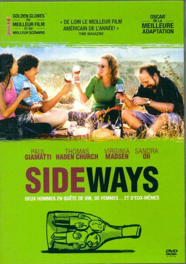 Livrenpoche : Sideways - Alexander Payne - DVD