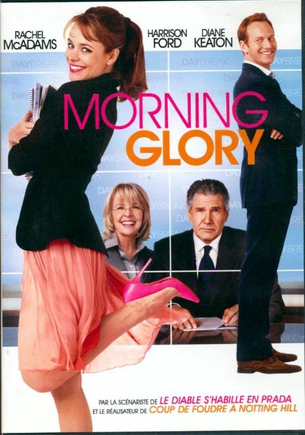 Livrenpoche : Morning Glory - Roger Michell - DVD