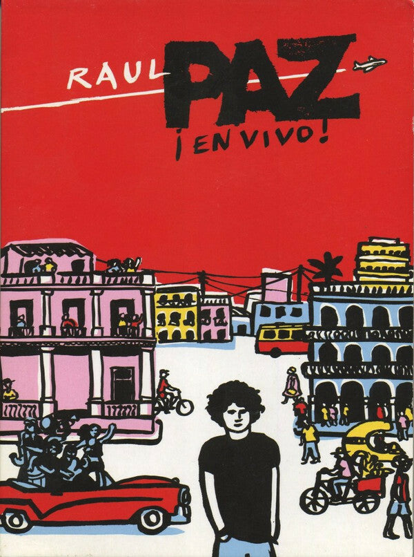 Livrenpoche : Raul Paz - ? En Vivo ! - Raul Paz - DVD
