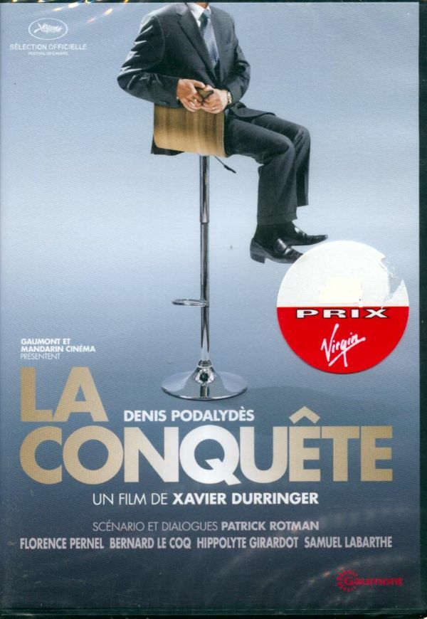 Livrenpoche : La Conquête - Xavier Durringer - DVD