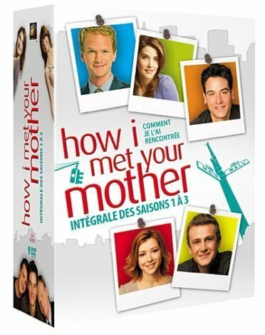 Livrenpoche : How I met your mother, saisons 1 à 3 - Coffret 9 DVD - Pamela Fryman - DVD