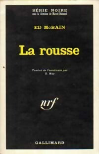 Livrenpoche : La rousse - Ed McBain - Livre