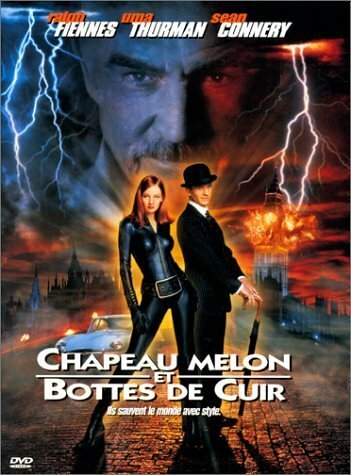 Livrenpoche : Chapeau Melon et Bottes de Cuir - Jeremiah S. Chechik - DVD