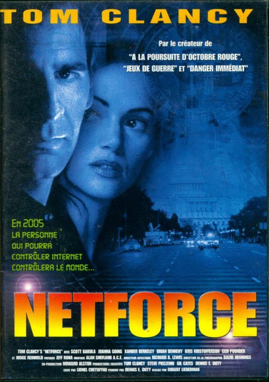 Livrenpoche : Netforce - Robert Lieberman - DVD