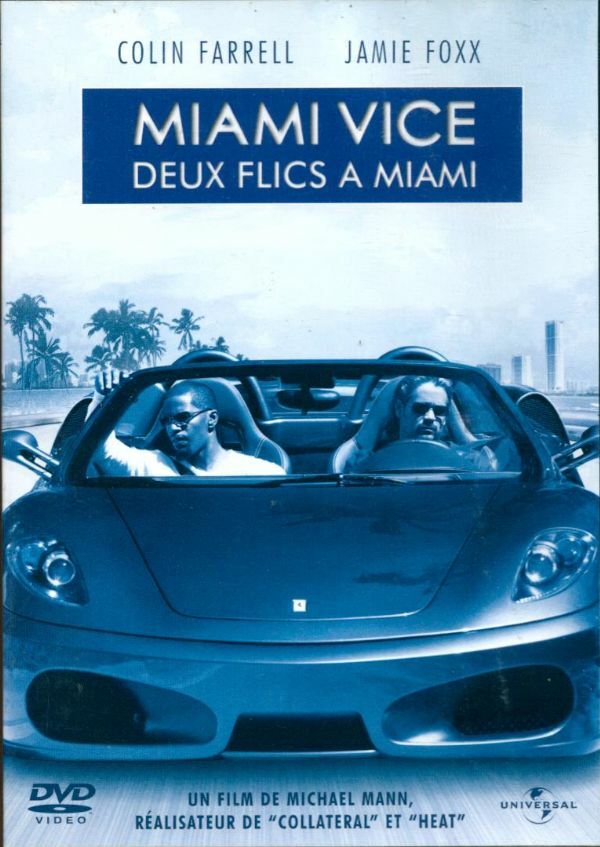 Livrenpoche : Miami Vice - Michael Mann - DVD