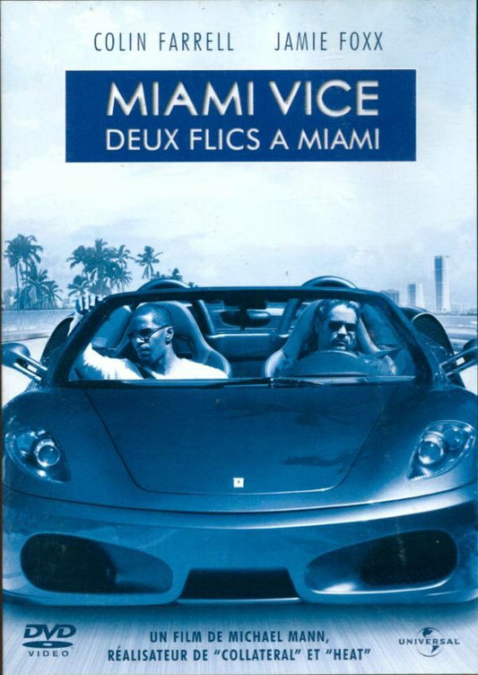 Livrenpoche : Miami Vice - Michael Mann - DVD