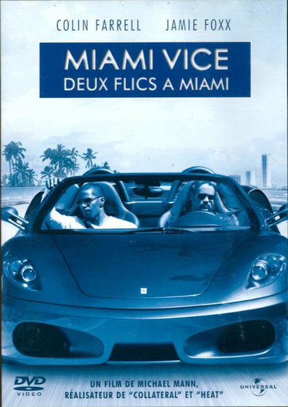 Livrenpoche : Miami Vice - Michael Mann - DVD