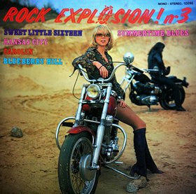 Livrenpoche : The Rising Sun Music - Rock Explosion N°3 - The Rising Sun Music - Vinyle