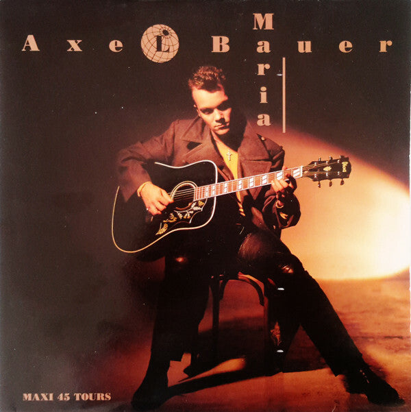 Livrenpoche : Axel Bauer - Maria - Axel Bauer - Vinyle
