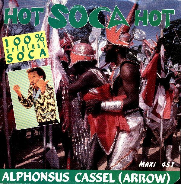 Livrenpoche : Alphonsus Cassel - Hot soca hot - Alphonsus Cassel - Vinyle