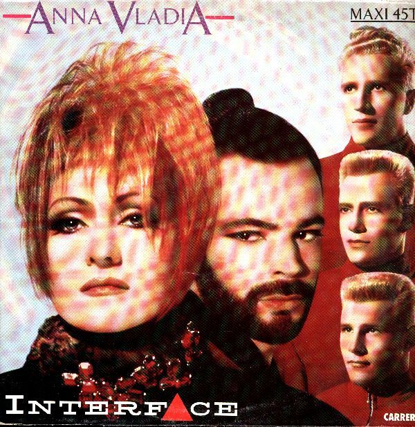 Livrenpoche : Interface - Anna Vladia - Interface - Vinyle
