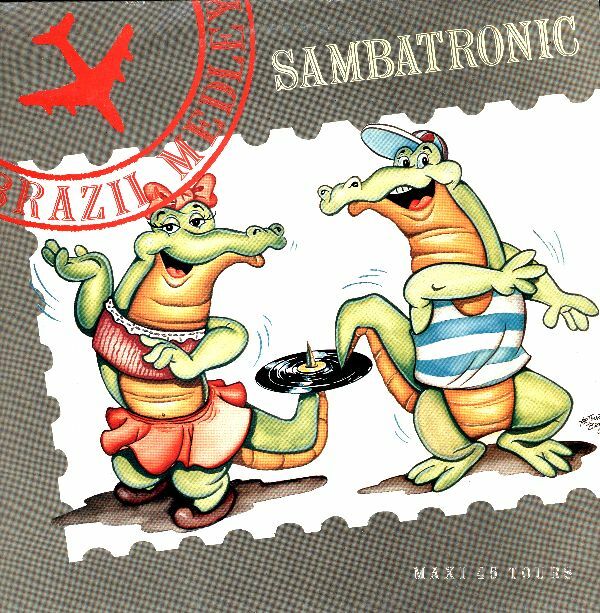 Livrenpoche : Sambatronic - Brazil medley - Sambatronic - Vinyle