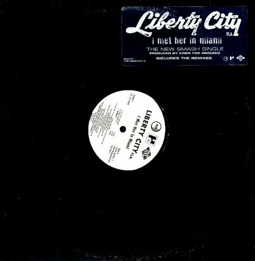 Liberty City Fla. - I Met Her In Miami - Liberty City Fla.* - Vinyle