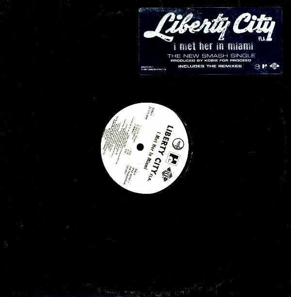 Livrenpoche : Liberty City Fla. - I Met Her In Miami - Liberty City Fla.* - Vinyle