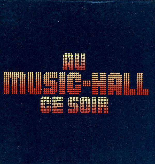 Livrenpoche : Au Music-Hall Ce Soir (9 disques) - Various Artist - Vinyle