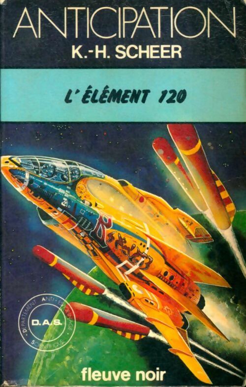 Livrenpoche : L'élément 120 - Karl Herbert Scheer - Livre