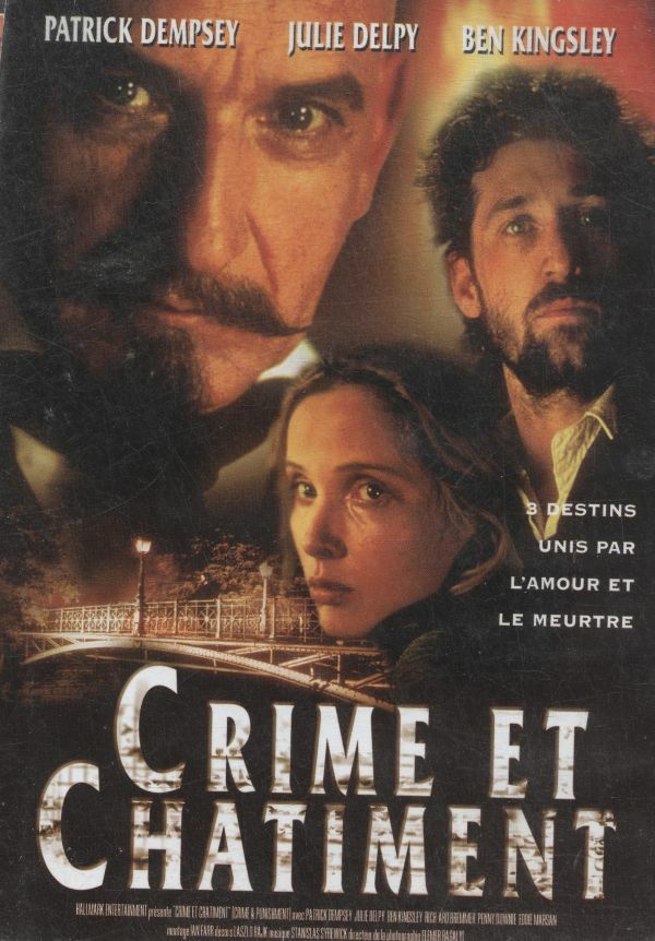 Livrenpoche : Crime et châtiment - Joseph Sargent - DVD