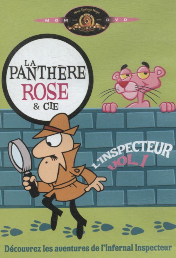 Livrenpoche : La Panthère Rose & CIE : L'inspecteur-Vol. 1 - Friz Freleng, Gerry Chiniquy - DVD