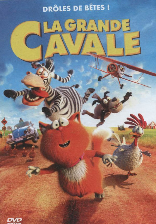 La Grande cavale - Christoph Lauenstein, Wolfgang Lauenstein - DVD