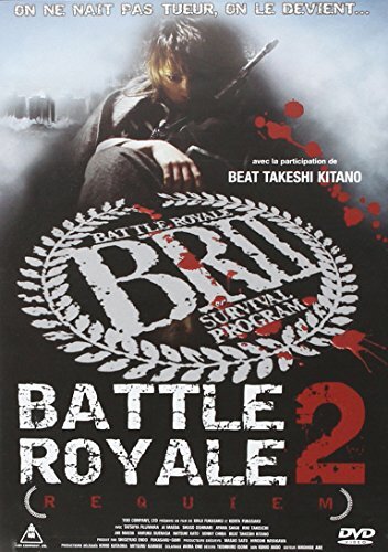 Livrenpoche : Battle Royale II-Requiem - Kenta Fukasaku, Kinji Fukasaku - DVD