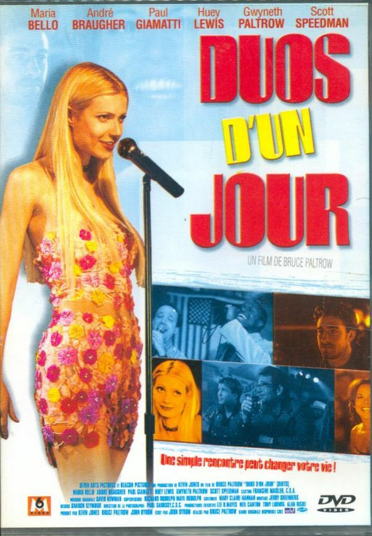 Livrenpoche : Duos d'un jour - Bruce Paltrow - DVD