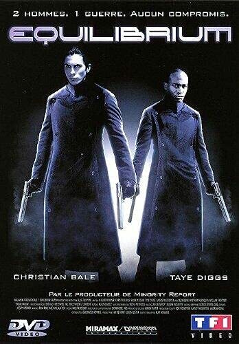 Livrenpoche : Equilibrium - Kurt Wimmer - DVD