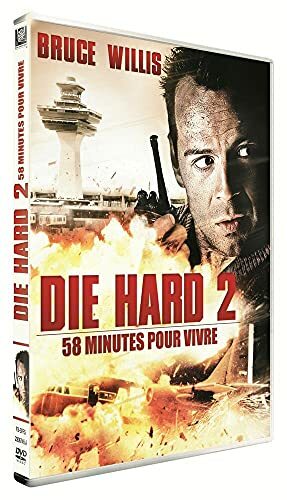Livrenpoche : Die Hard 2 : 58 Minutes pour Vivre - Renny Harlin - DVD