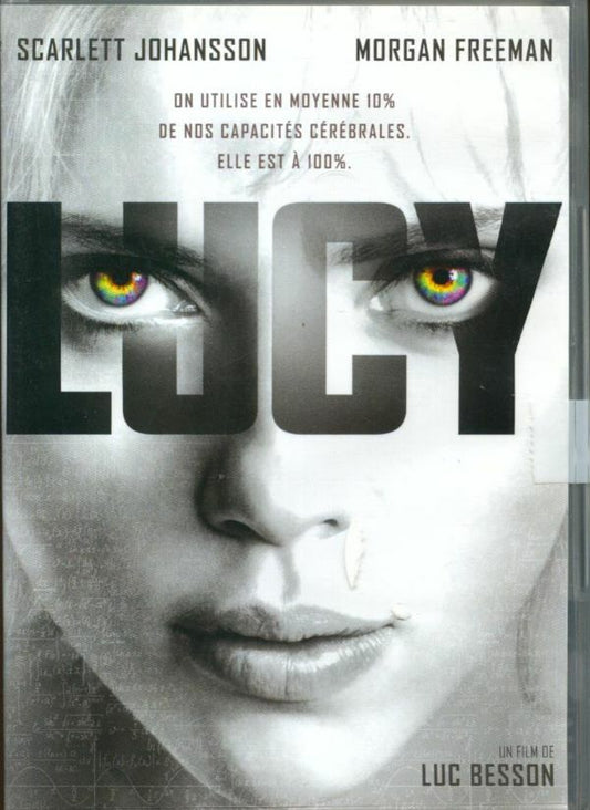 Livrenpoche : Lucy - Luc Besson - DVD