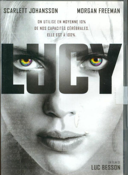 Livrenpoche : Lucy - Luc Besson - DVD