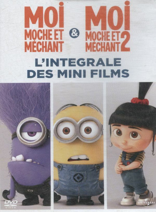Livrenpoche : Moi Moche et méchant intégrale 1 & 2 - Kyle Balda, Samuel Tourneux, Yarrow Cheney, Bruno Dequier, Fabrice Joubert, Eric Favela, Régis Schuller - DVD