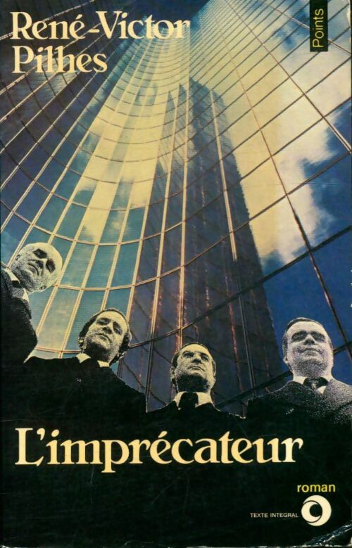 Livrenpoche : L'Imprécateur - René-Victor Pilhes - Livre
