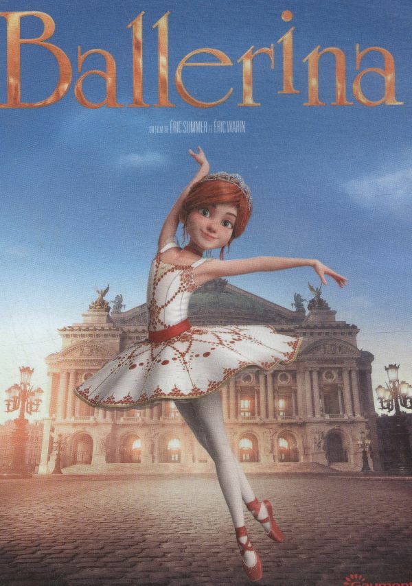 Livrenpoche : Ballerina - Eric Summer, Éric Warin - DVD