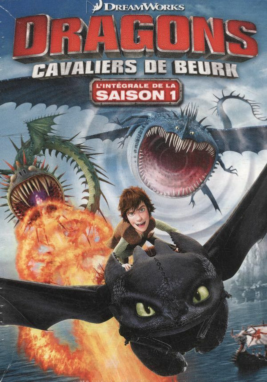 Livrenpoche : Dragons-L'intégrale de la Saison 1 : Cavaliers de Beurk - John Sanford, Anthony Bell, Joe Sichta, John Eng, Louie Del Carmen - DVD