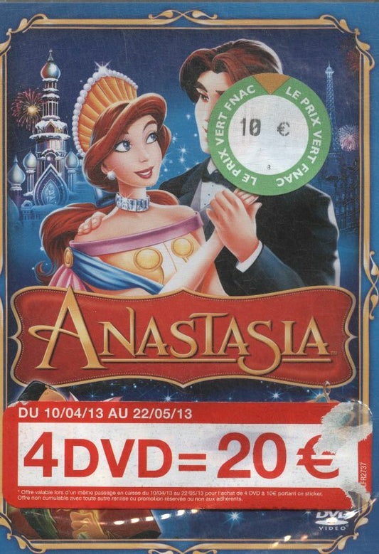 Anastasia - Bluth, Don, Gary Goldman (I) - DVD