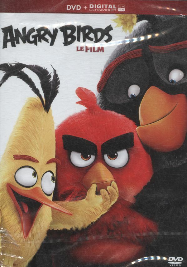 Livrenpoche : Angry Birds : Le Film - XXX - DVD