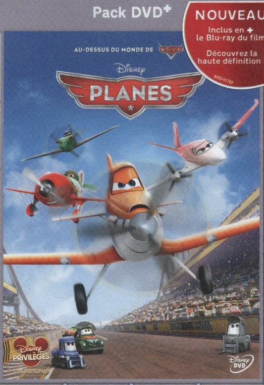 Livrenpoche : Planes - Klay Hall - DVD
