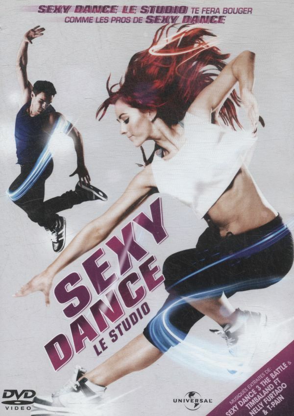 Livrenpoche : Sexy Dance, Le Studio - XXX - DVD