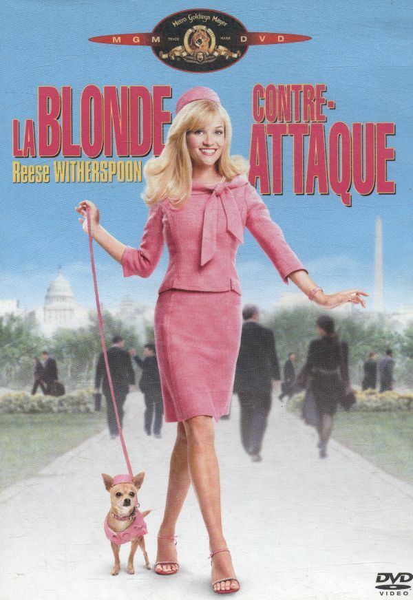 Livrenpoche : La Blonde Contre-Attaque - Charles Herman-Wurmfeld - DVD