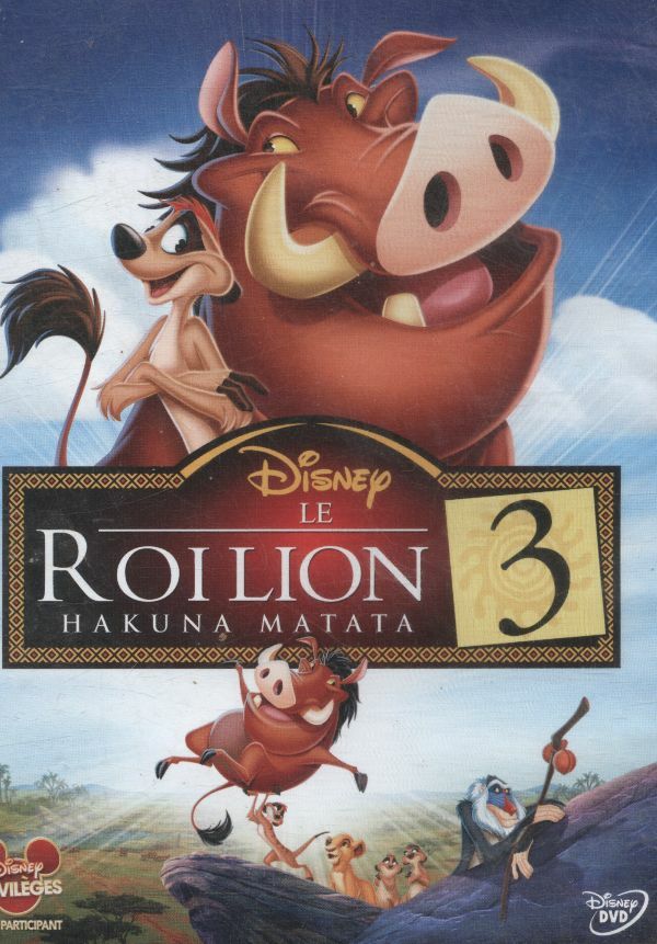 Livrenpoche : Le Roi Lion 3, Hakuna Matata - Bradley Raymond - DVD