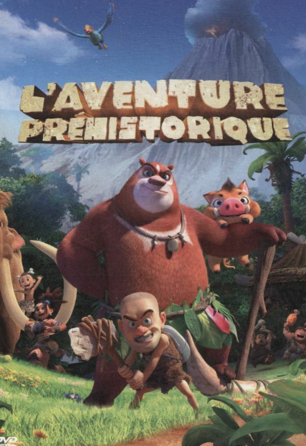 Livrenpoche : L'Aventure Préhistorique - Leon Ding - DVD