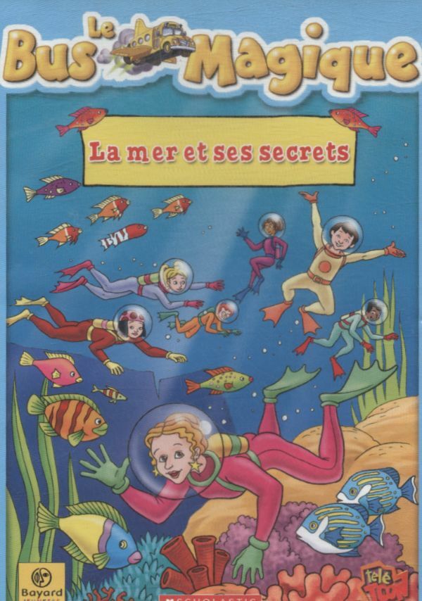 Le Bus Magique-Vol. 1 : La mer et Ses Secrets - Inconnu - DVD