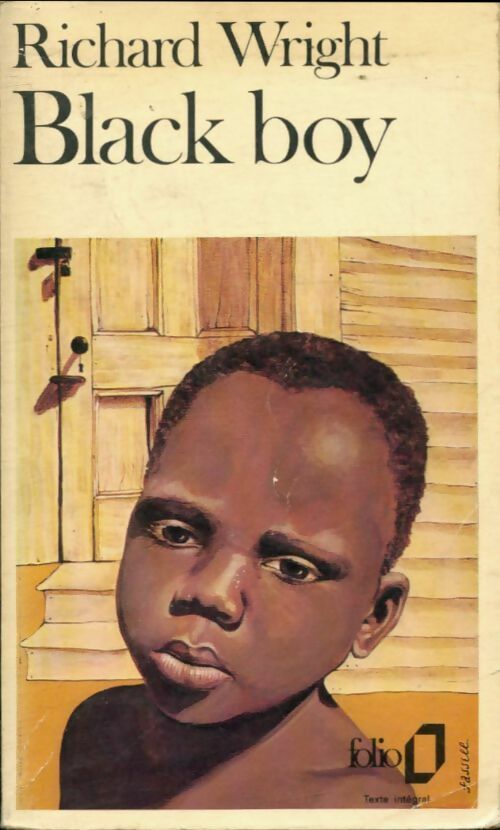 Black boy - Richard Wright -  Folio - Livre