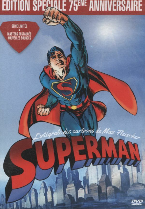 Livrenpoche : Superman : L'intégrale des cartoons de Max Fleisher - Dave Fleischer - DVD