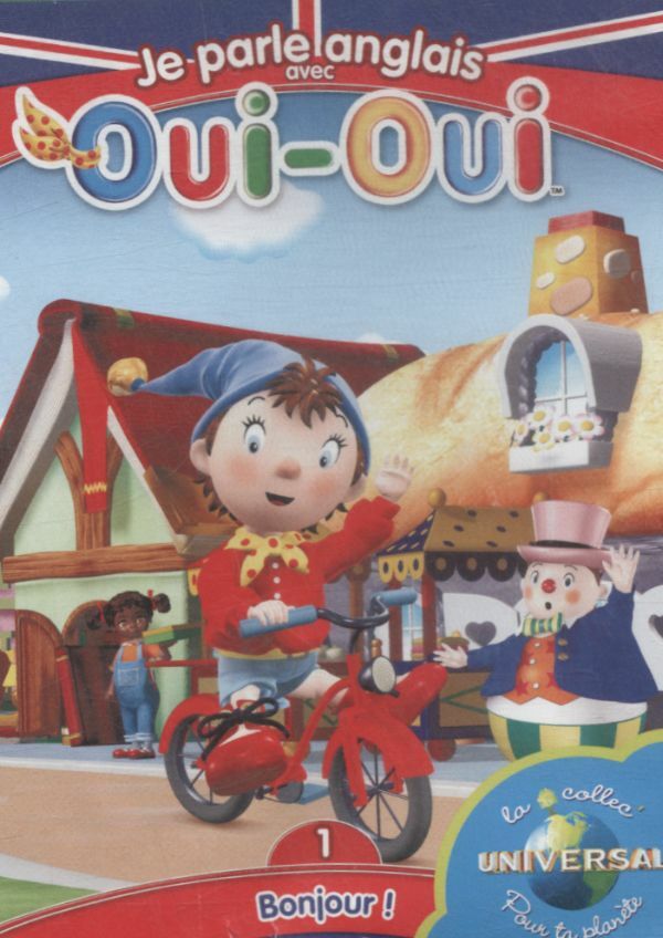 Livrenpoche : Oui-Je Parle Anglais avec Oui-Oui-1-Bonjour/Good Morning - XXX - DVD