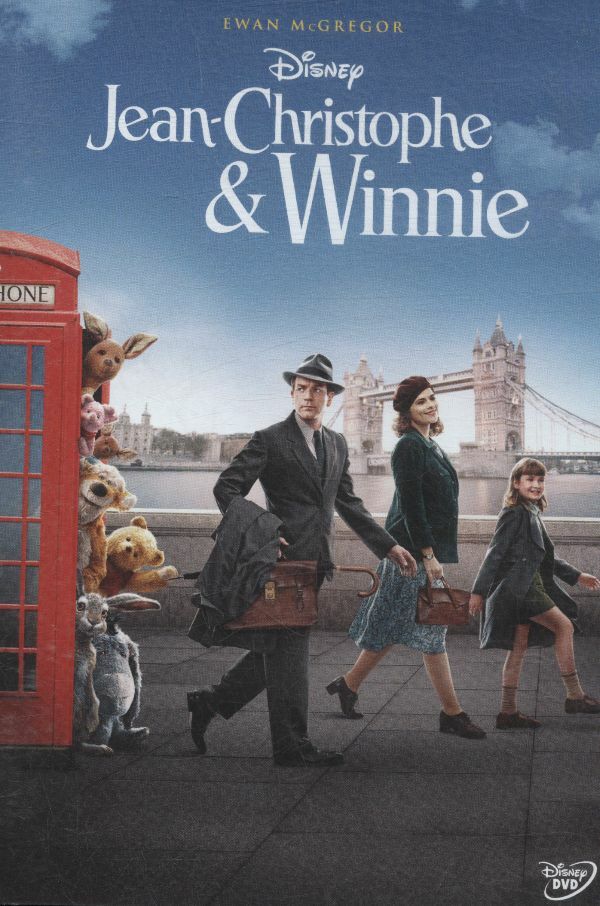 Jean-Christophe & Winnie - Marc Forster - DVD