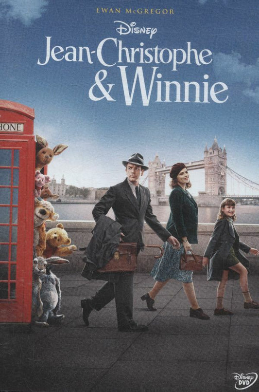 Jean-Christophe & Winnie - Marc Forster - DVD